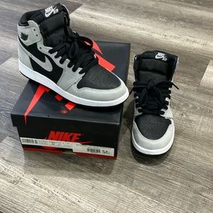 Jordan 1s Black and Grey Shadow 2.0